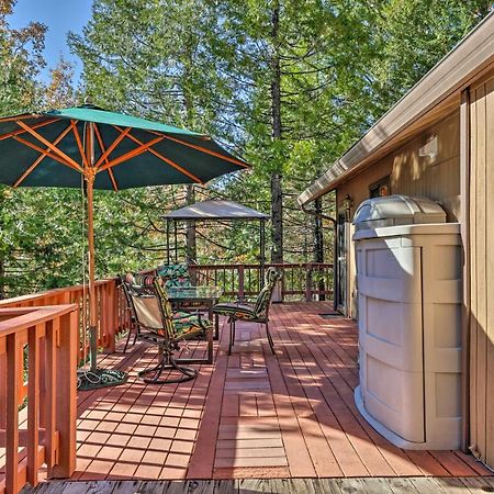 Quiet Twain Harte Cabin With Deck And Forest Views! Екстериор снимка