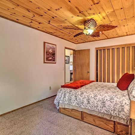 Quiet Twain Harte Cabin With Deck And Forest Views! Екстериор снимка