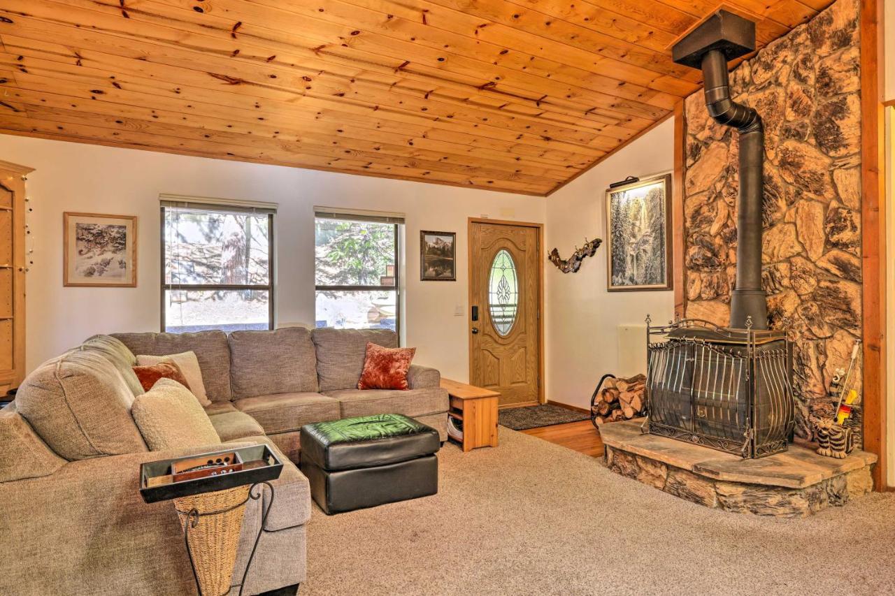 Quiet Twain Harte Cabin With Deck And Forest Views! Екстериор снимка