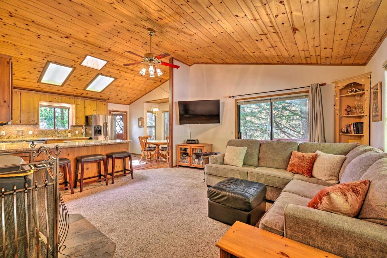 Quiet Twain Harte Cabin With Deck And Forest Views! Екстериор снимка