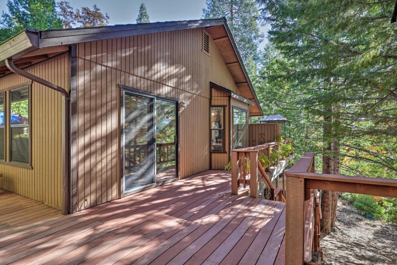 Quiet Twain Harte Cabin With Deck And Forest Views! Екстериор снимка
