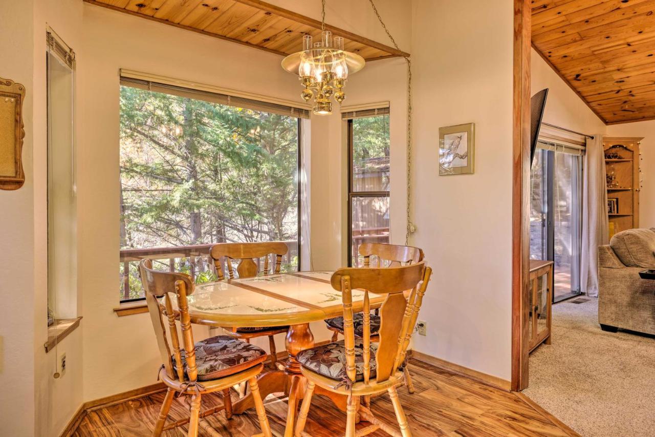 Quiet Twain Harte Cabin With Deck And Forest Views! Екстериор снимка