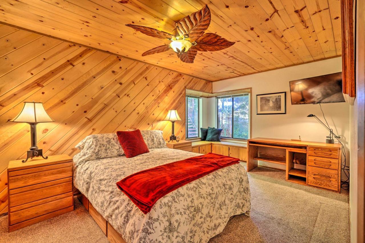 Quiet Twain Harte Cabin With Deck And Forest Views! Екстериор снимка