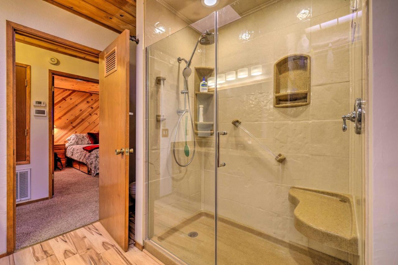 Quiet Twain Harte Cabin With Deck And Forest Views! Екстериор снимка