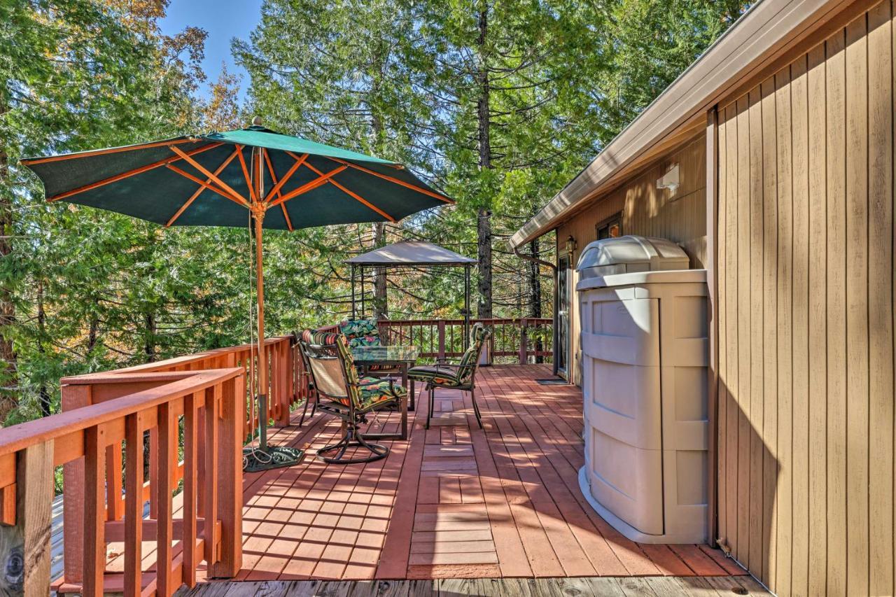 Quiet Twain Harte Cabin With Deck And Forest Views! Екстериор снимка