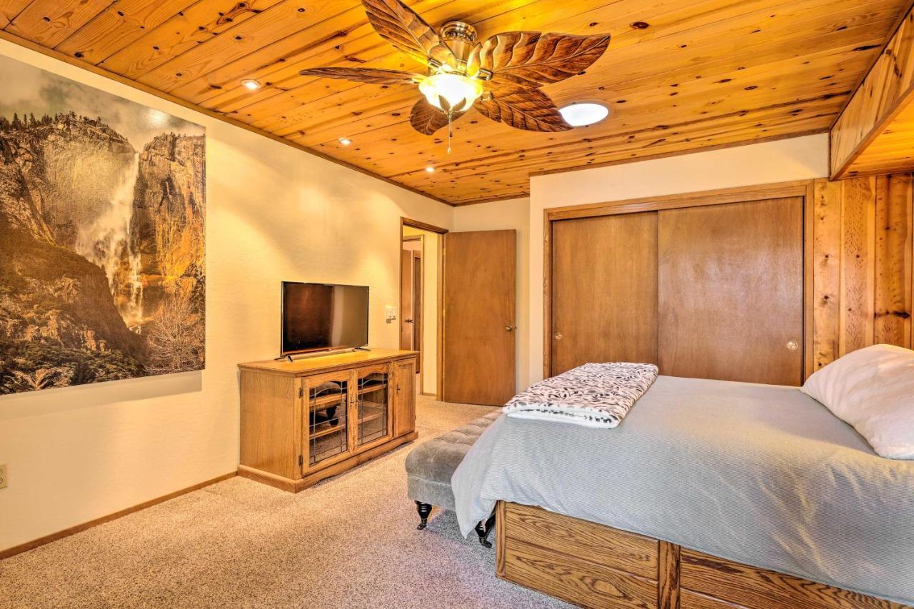Quiet Twain Harte Cabin With Deck And Forest Views! Екстериор снимка