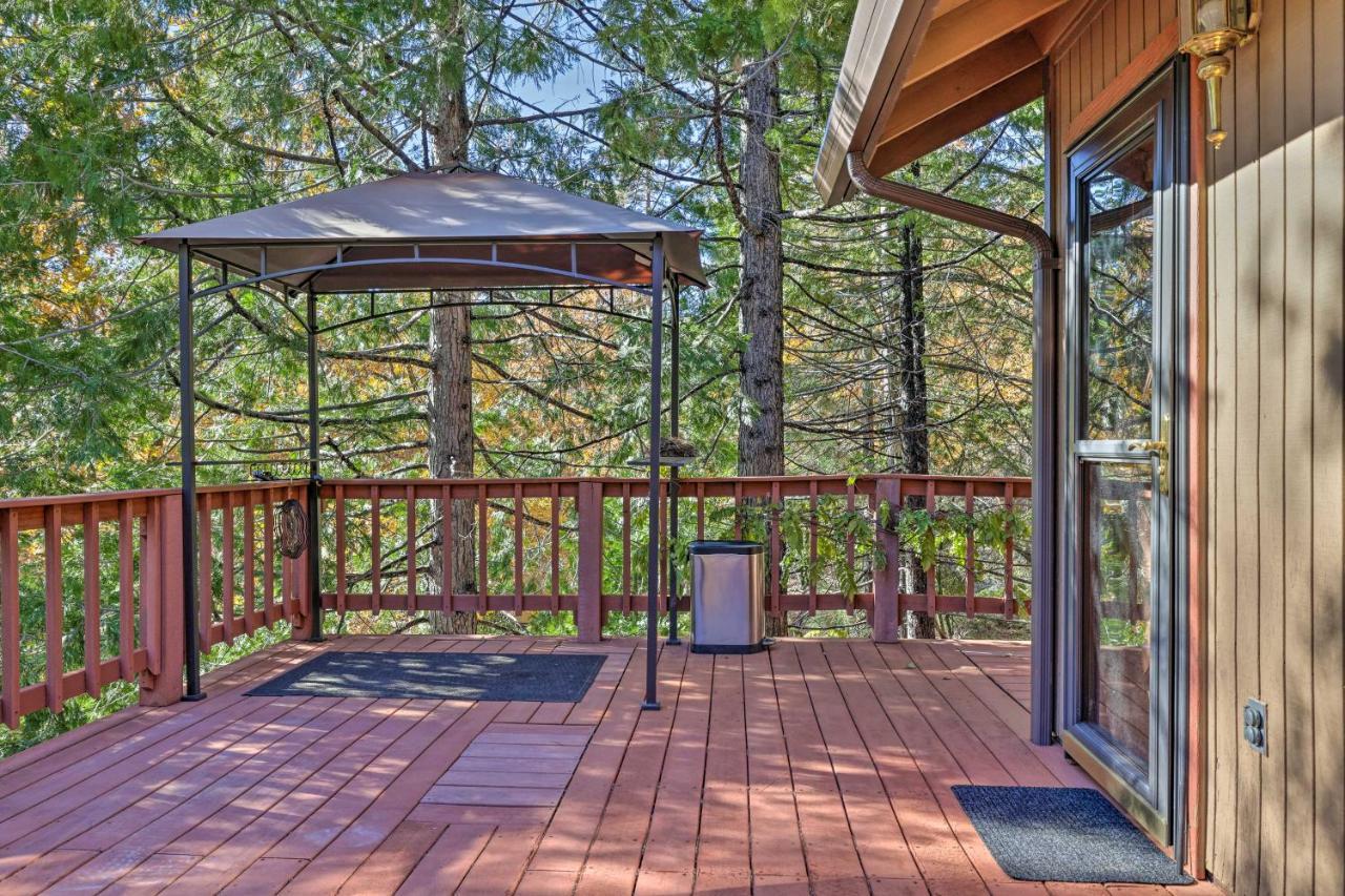 Quiet Twain Harte Cabin With Deck And Forest Views! Екстериор снимка