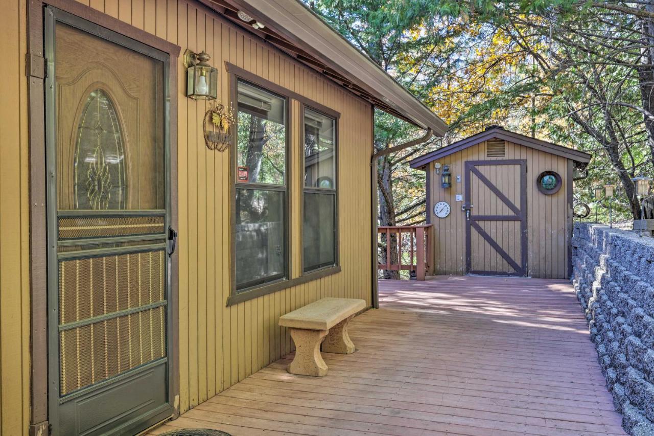 Quiet Twain Harte Cabin With Deck And Forest Views! Екстериор снимка