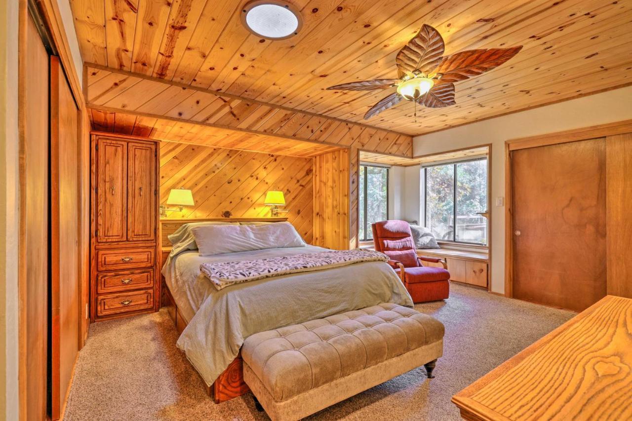 Quiet Twain Harte Cabin With Deck And Forest Views! Екстериор снимка