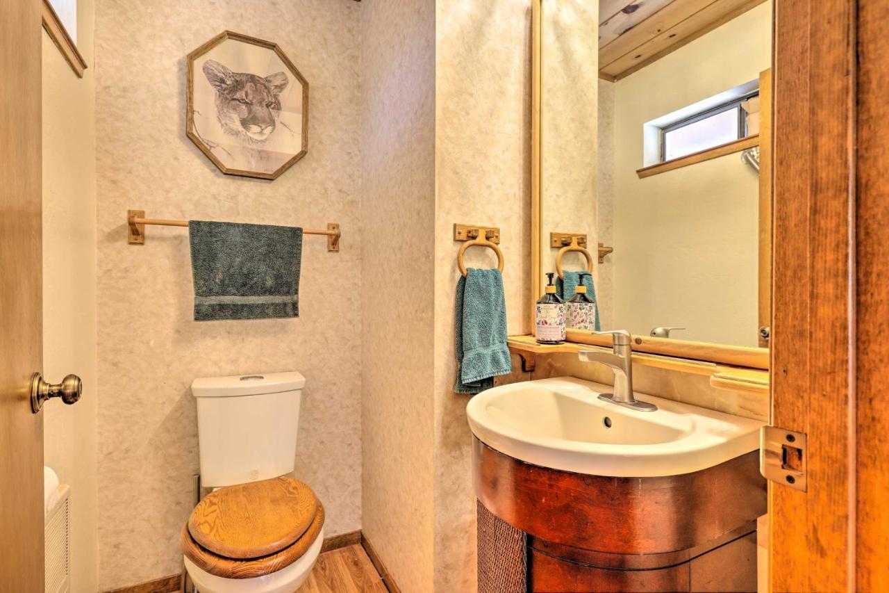 Quiet Twain Harte Cabin With Deck And Forest Views! Екстериор снимка