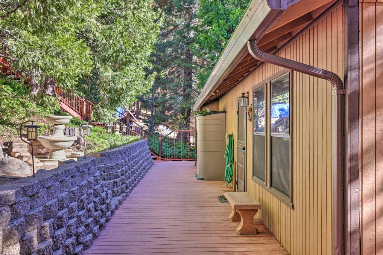 Quiet Twain Harte Cabin With Deck And Forest Views! Екстериор снимка
