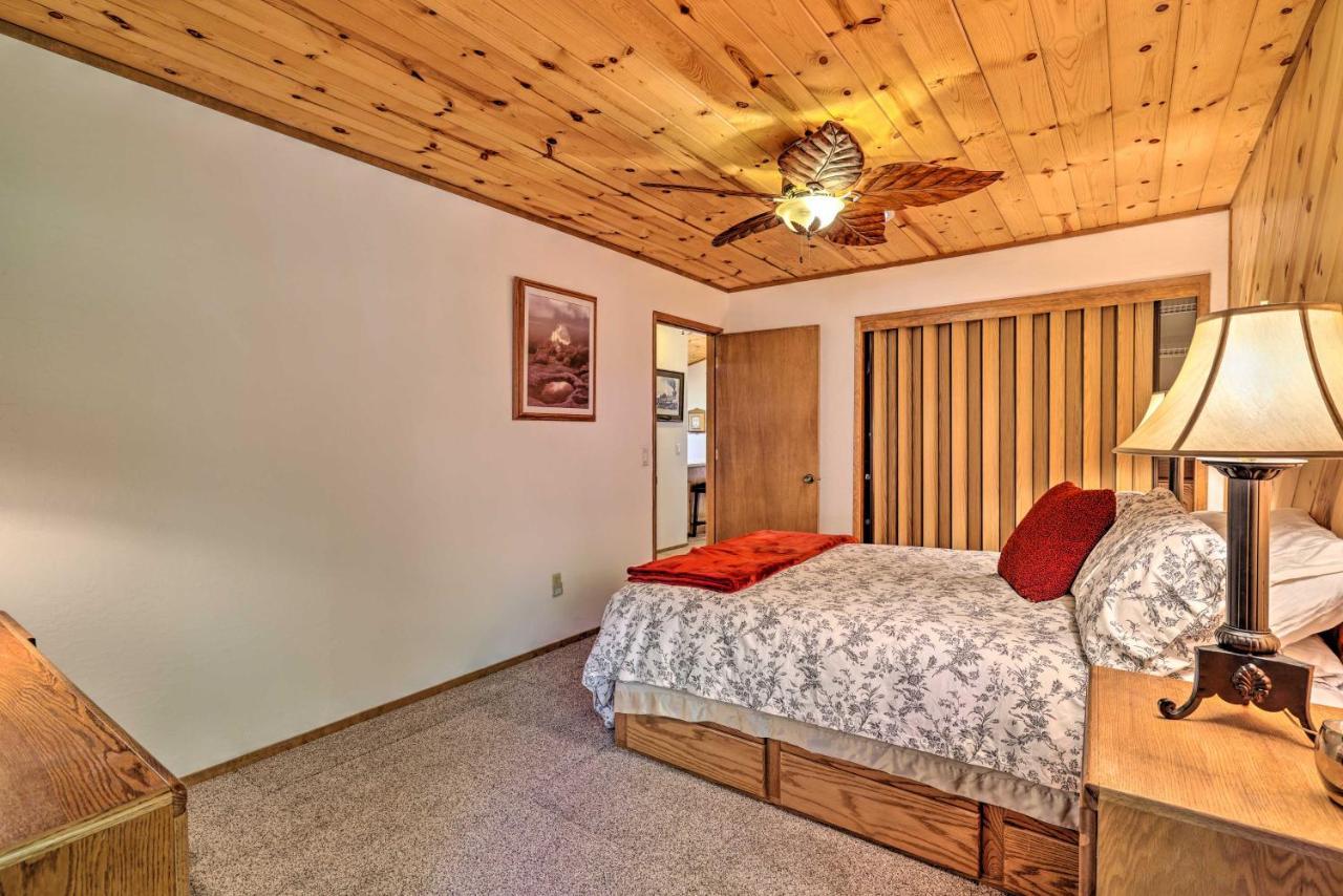 Quiet Twain Harte Cabin With Deck And Forest Views! Екстериор снимка