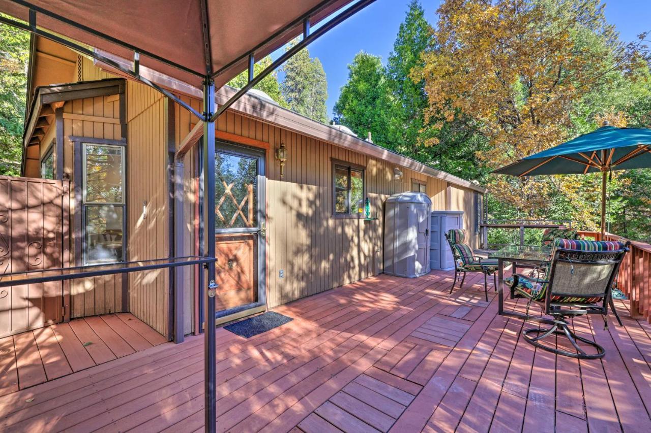 Quiet Twain Harte Cabin With Deck And Forest Views! Екстериор снимка