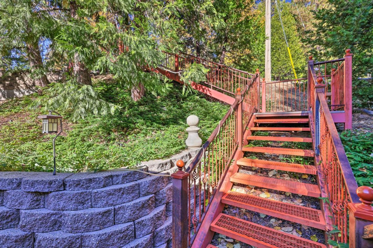 Quiet Twain Harte Cabin With Deck And Forest Views! Екстериор снимка